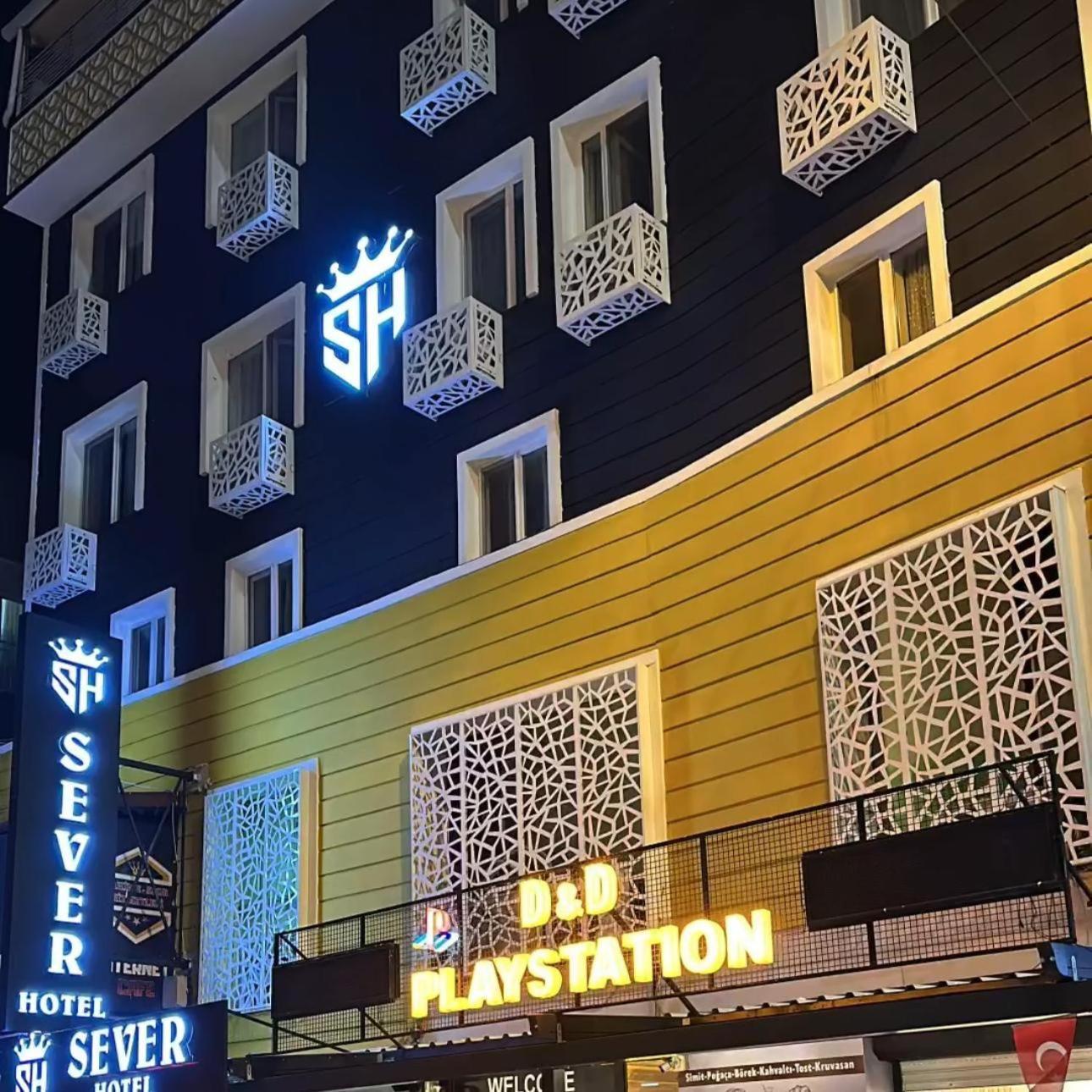 Sever Hotel Antalya Exterior foto